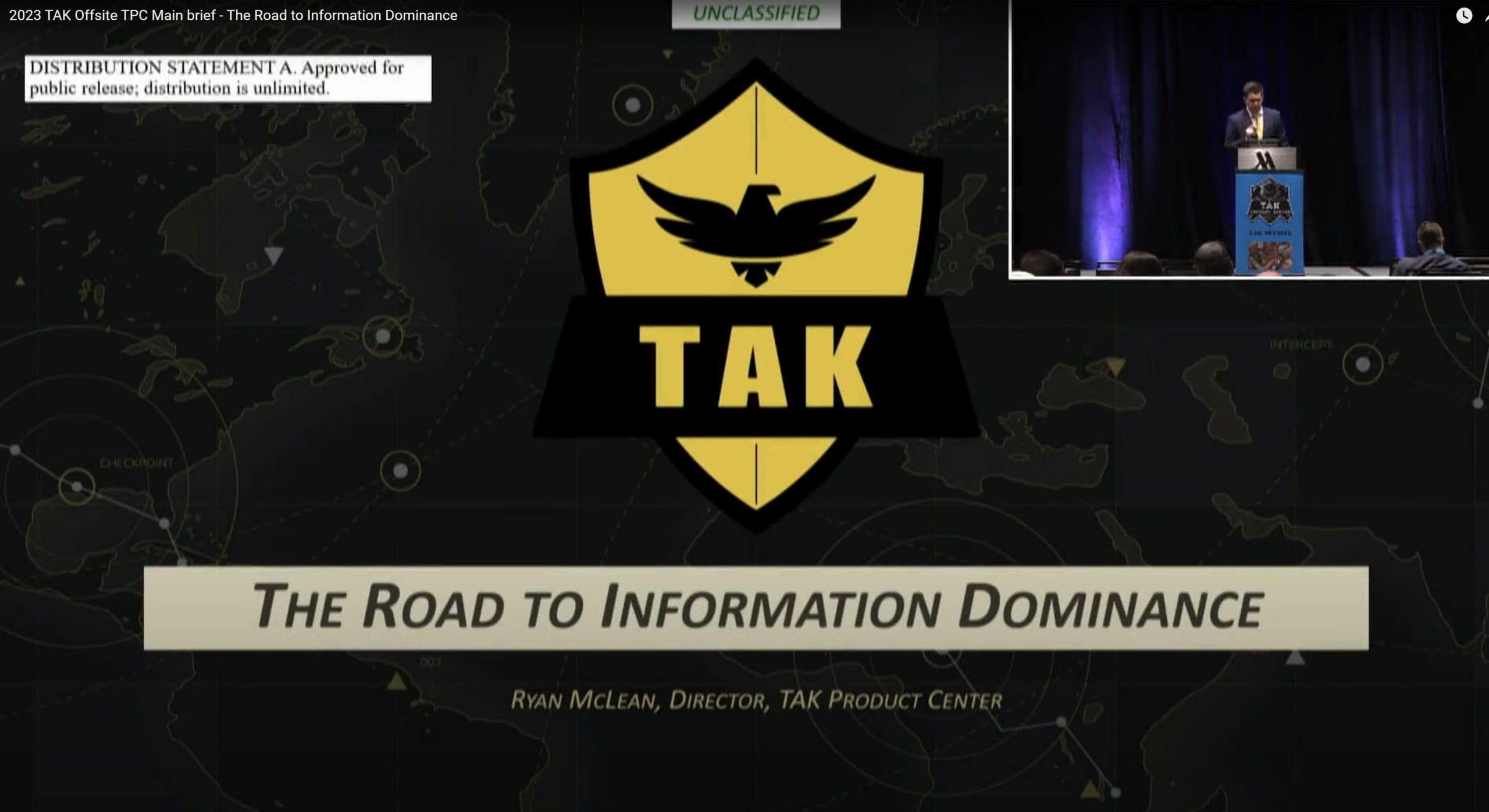 "The Road to Information Dominance" TAK Offsite Directors